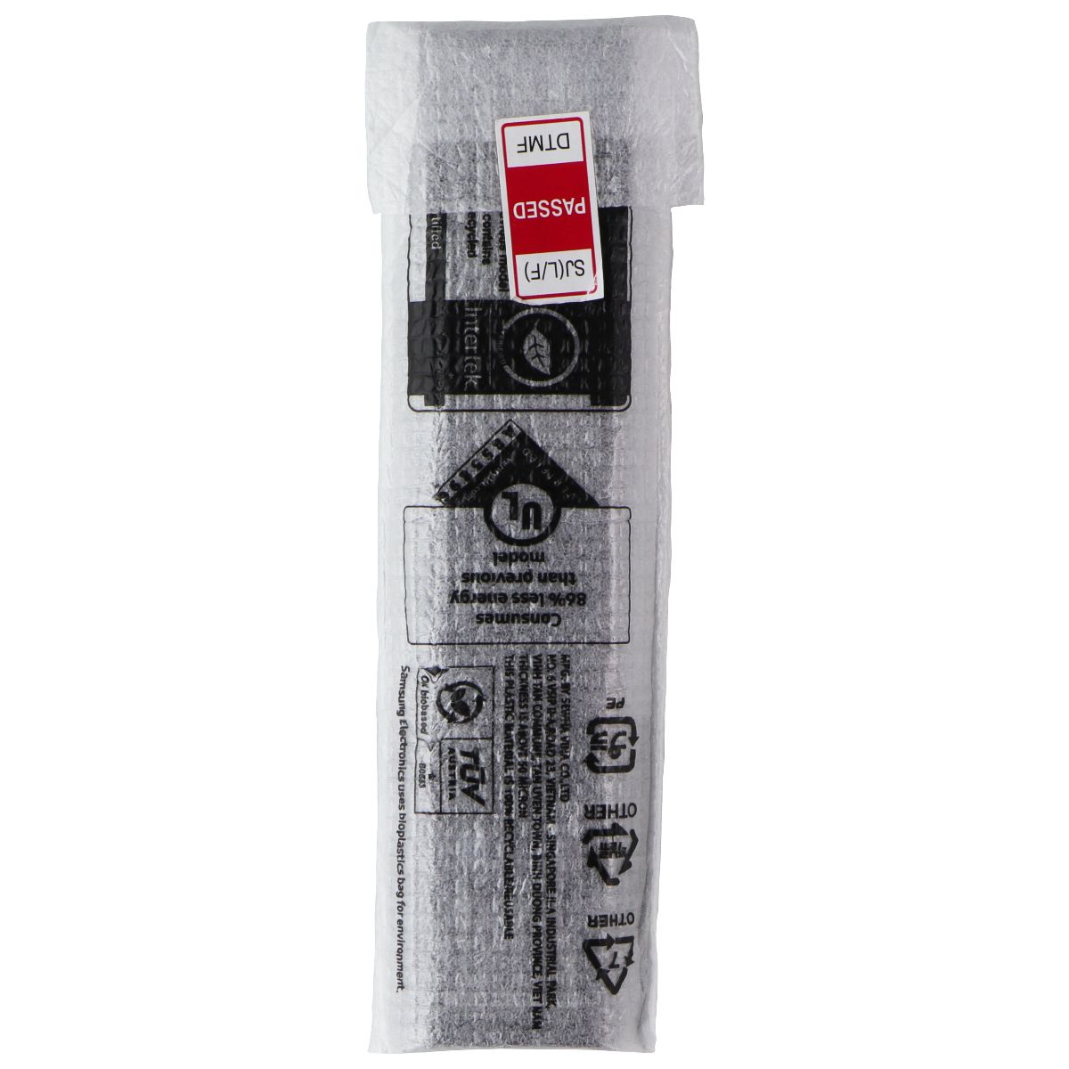 Samsung OEM Solar Powered Remote Control (BN59-01357L) - Black TV, Video & Audio Accessories - Remote Controls Samsung - Simple Cell Bulk Wholesale Pricing - USA Seller