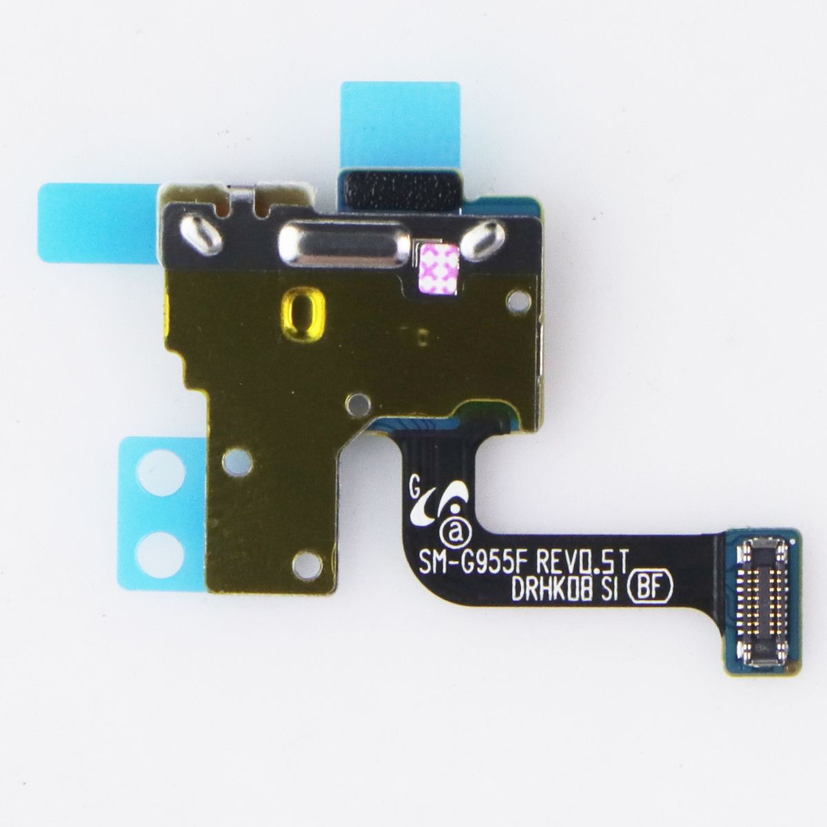 Repair Part OEM Samsung Proximity Sensor Flex for Galaxy S8 Plus (SM-G955) Cell Phone - Replacement Parts & Tools Samsung - Simple Cell Bulk Wholesale Pricing - USA Seller