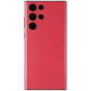 Samsung Galaxy S22 Ultra (6.8-in) (SM-S908U1) Unlocked - 256GB / Red Cell Phones & Smartphones Samsung    - Simple Cell Bulk Wholesale Pricing - USA Seller