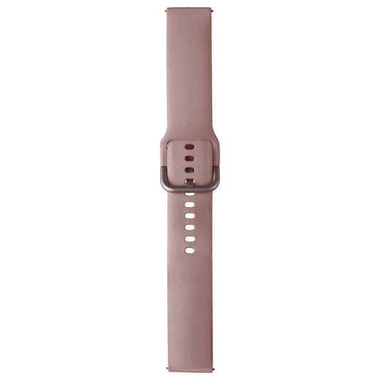 Samsung Sport Band (20mm) for Galaxy Watch Active2/Active - Pink/Gold (M/L) Smart Watch Accessories - Watch Bands Samsung - Simple Cell Bulk Wholesale Pricing - USA Seller