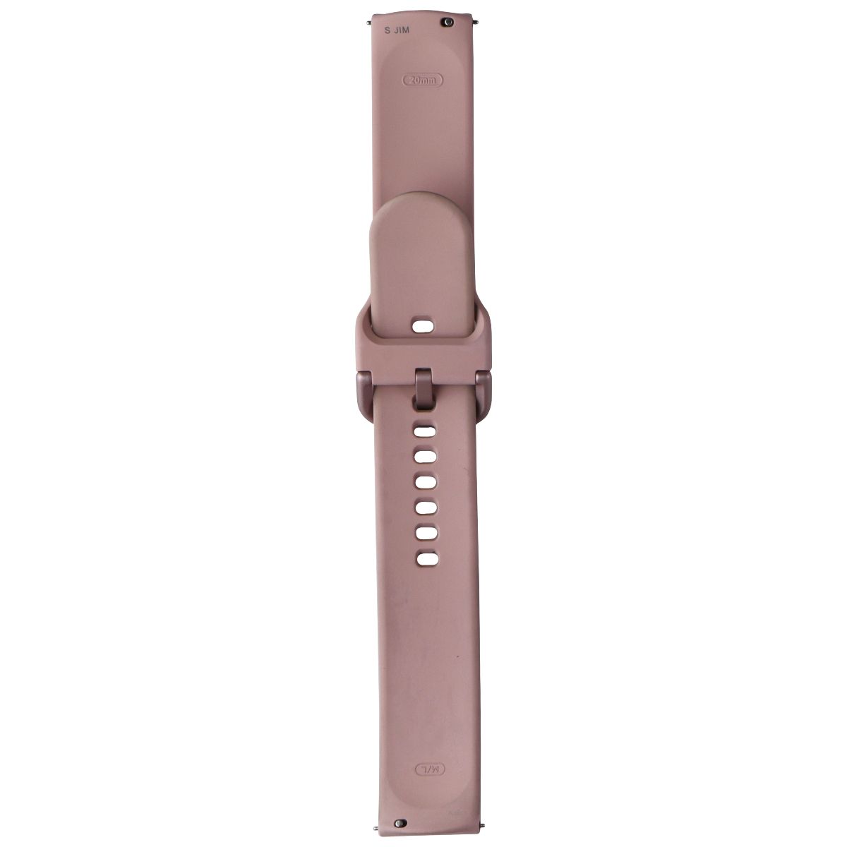 Samsung Sport Band (20mm) for Galaxy Watch Active2/Active - Pink/Gold (M/L) Smart Watch Accessories - Watch Bands Samsung - Simple Cell Bulk Wholesale Pricing - USA Seller