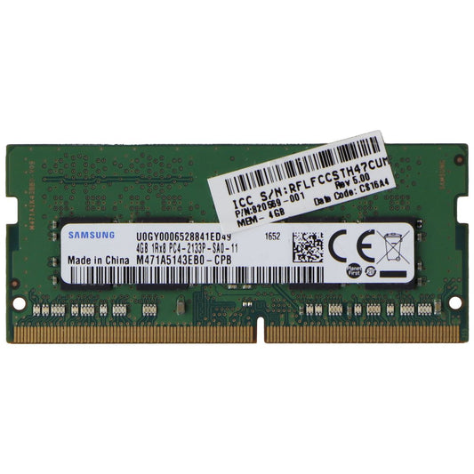 Samsung (4GB) DDR4 1Rx8 2133MHz (PC4-17000) Laptop RAM Memory (M471A5143EBO-CPB) Computer Parts - Memory (RAM) Samsung - Simple Cell Bulk Wholesale Pricing - USA Seller
