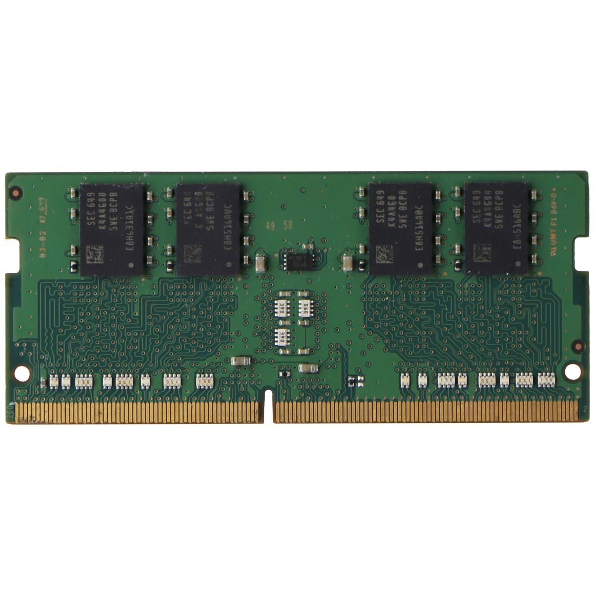 Samsung (4GB) DDR4 1Rx8 2133MHz (PC4-17000) Laptop RAM Memory (M471A5143EBO-CPB) Computer Parts - Memory (RAM) Samsung - Simple Cell Bulk Wholesale Pricing - USA Seller