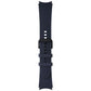 Samsung Hybrid Eco-Leather Band for Galaxy Watch 6/5/4 - 20mm M/L - Indigo Smart Watch Accessories - Watch Bands Samsung - Simple Cell Bulk Wholesale Pricing - USA Seller