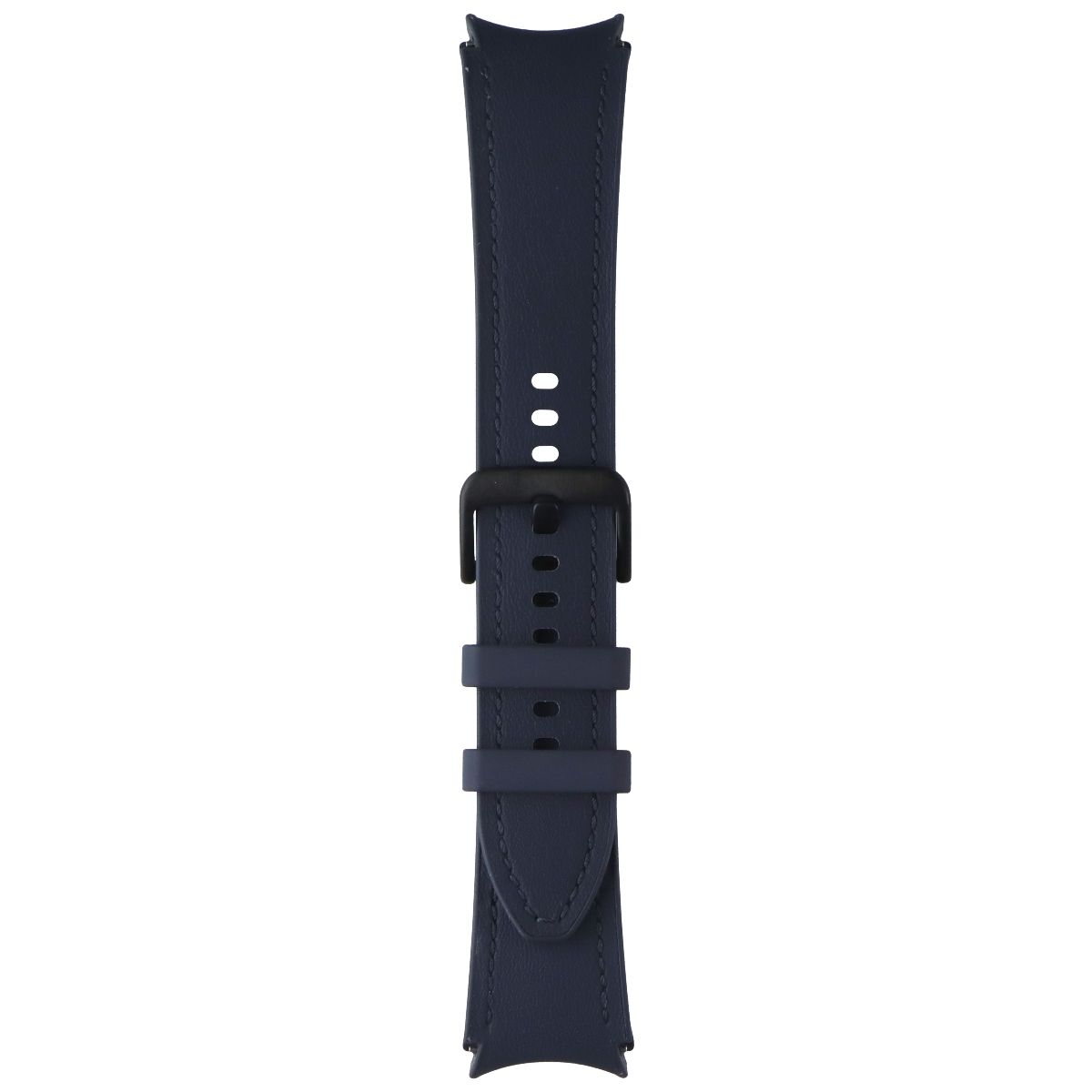 Samsung Hybrid Eco-Leather Band for Galaxy Watch 6/5/4 - 20mm M/L - Indigo Smart Watch Accessories - Watch Bands Samsung - Simple Cell Bulk Wholesale Pricing - USA Seller