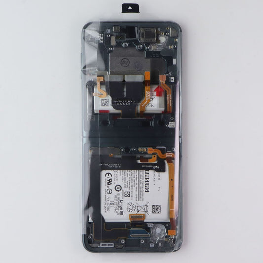 Repair Part SVC LCD Assembly Octa Kit E/ZG/PF for Galaxy Flip3 5G SM-F711U/Green Cell Phone - Replacement Parts & Tools Samsung - Simple Cell Bulk Wholesale Pricing - USA Seller