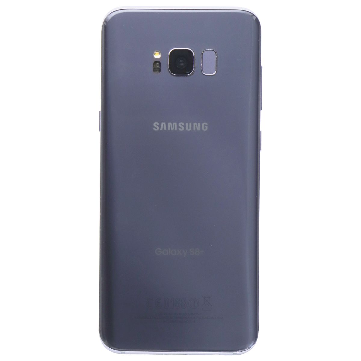 Samsung Galaxy S8+ (6.2-inch) SM-G955U Tracfone Locked - 64GB / Orchid Gray Cell Phones & Smartphones Samsung - Simple Cell Bulk Wholesale Pricing - USA Seller