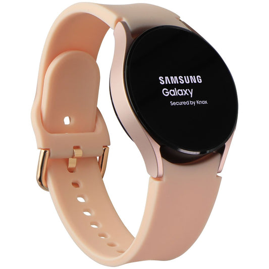 Samsung Galaxy Watch4 (40mm) Wi-Fi + GPS Smartwatch - Pink Gold (SM-R860) Smart Watches Samsung    - Simple Cell Bulk Wholesale Pricing - USA Seller