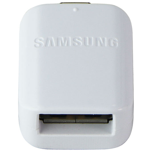 Samsung OEM USB-A Female to Male Micro-USB OTG Adapter - White (GH96-09728A) Cell Phone - Cables & Adapters Samsung    - Simple Cell Bulk Wholesale Pricing - USA Seller