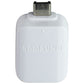 Samsung (GH96-09772A) OTG Adapter for Micro USB Devices - White Cell Phone - Cables & Adapters Samsung - Simple Cell Bulk Wholesale Pricing - USA Seller