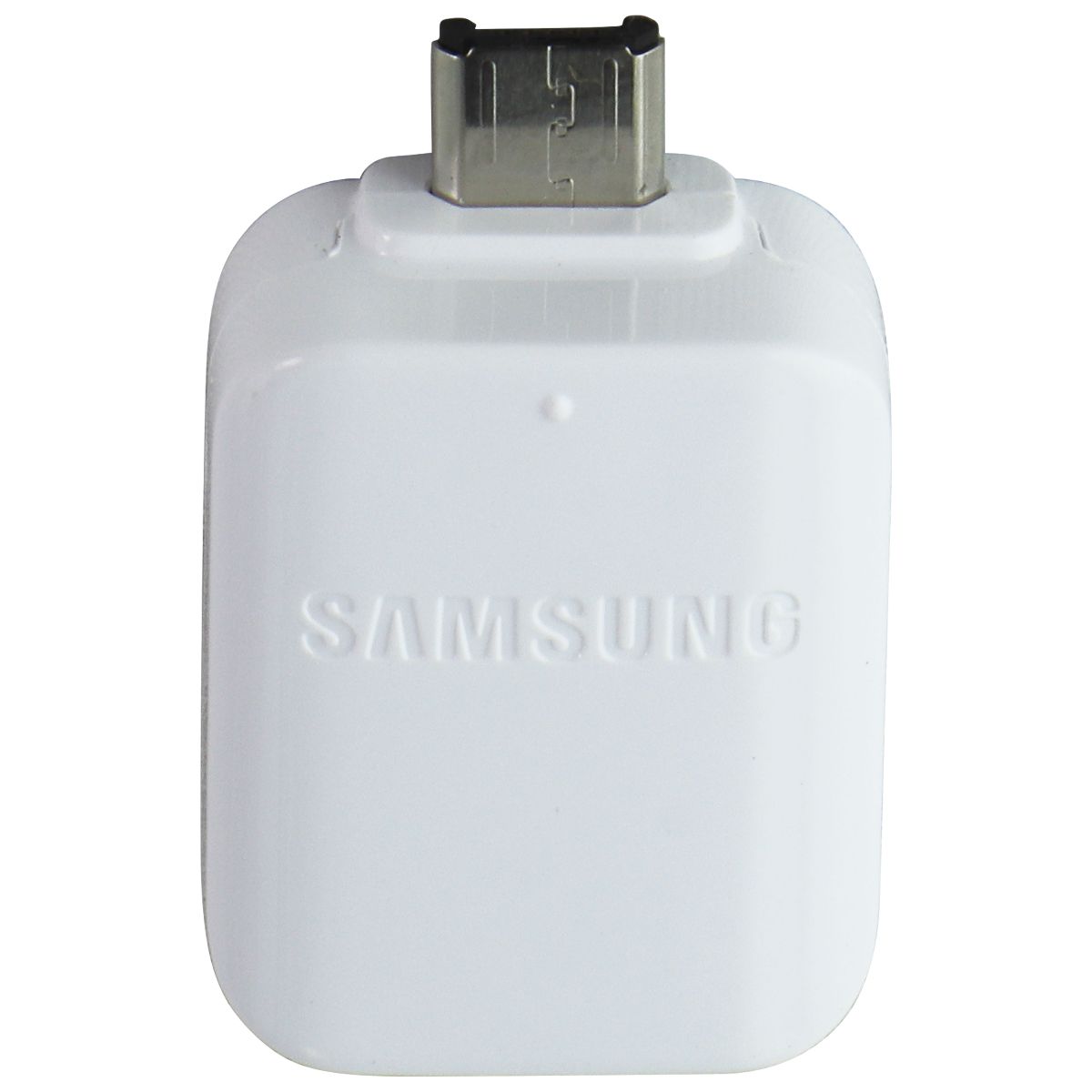 Samsung OEM USB-A Female to Male Micro-USB OTG Adapter - White (GH96-09728A) Cell Phone - Cables & Adapters Samsung    - Simple Cell Bulk Wholesale Pricing - USA Seller