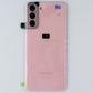 Repair Kit - Back Cover (GH81-22680D) for Galaxy S21 5G (SM-991) Pink Cell Phone - Replacement Parts & Tools Samsung - Simple Cell Bulk Wholesale Pricing - USA Seller