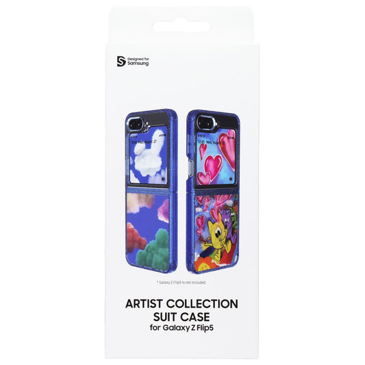 Samsung Artist Collection Suit Case for Galaxy Z Flip5 - White