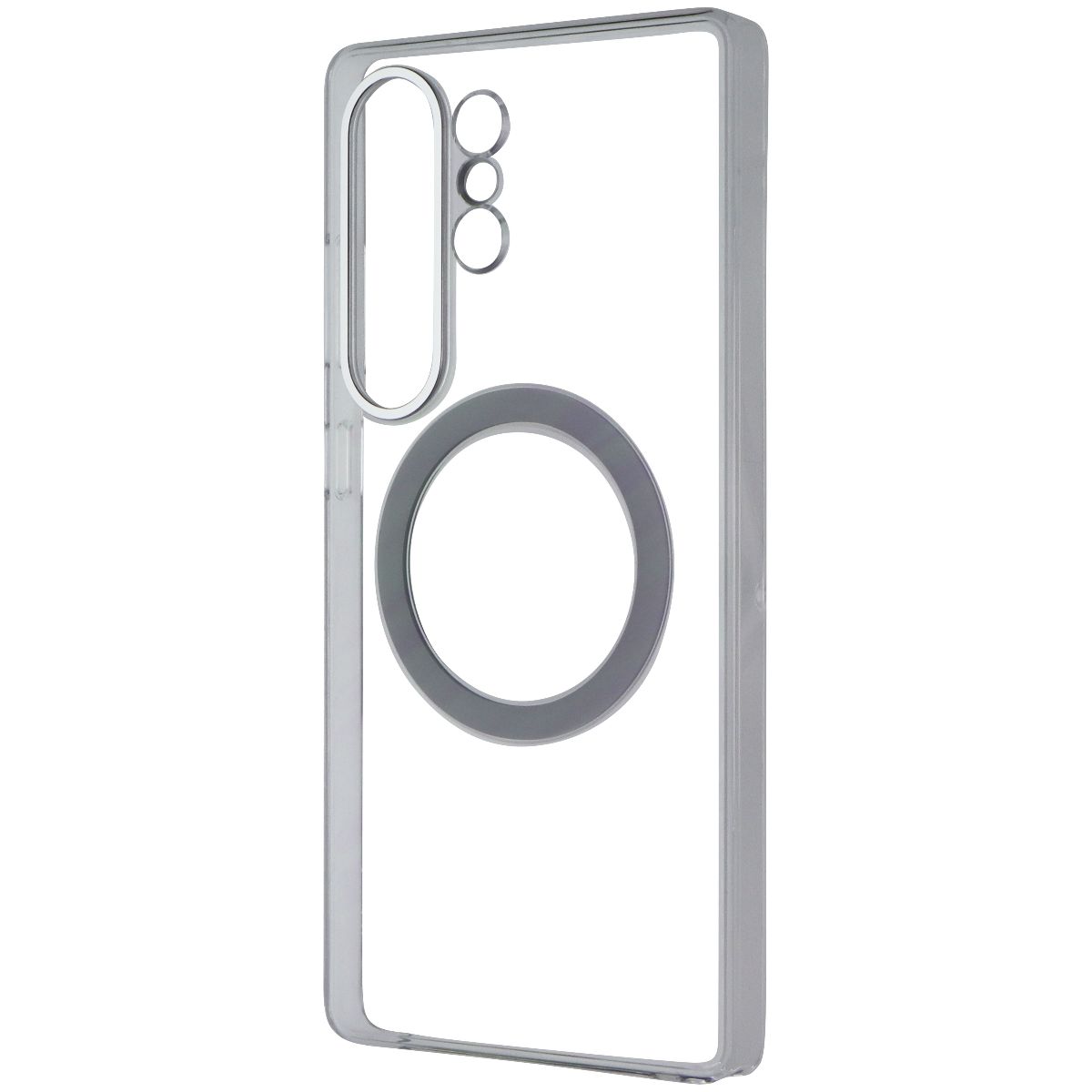 Samsung Official Clear Magnet Case for Samsung Galaxy S25 Ultra - Transparent Cell Phone - Cases, Covers & Skins Samsung - Simple Cell Bulk Wholesale Pricing - USA Seller