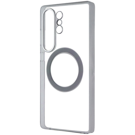 Samsung Official Clear Magnet Case for Samsung Galaxy S25 Ultra - Transparent Cell Phone - Cases, Covers & Skins Samsung - Simple Cell Bulk Wholesale Pricing - USA Seller