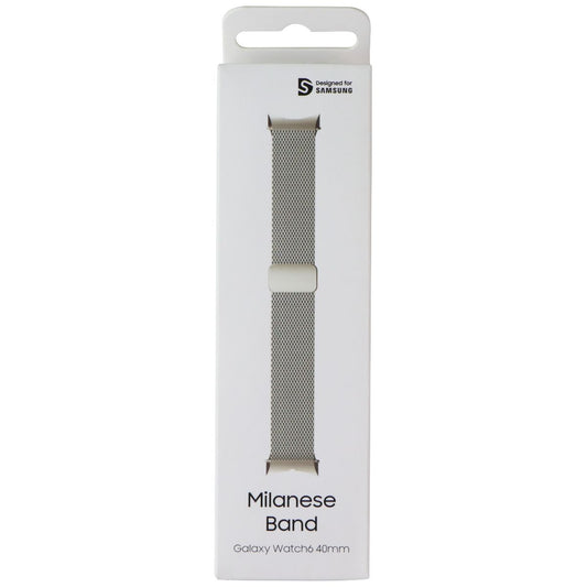 Samsung Milanese Band for Galaxy Watch 6 (GP-TYR930SAAFU) Small/40mm - Gold Smart Watch Accessories - Watch Bands Samsung - Simple Cell Bulk Wholesale Pricing - USA Seller