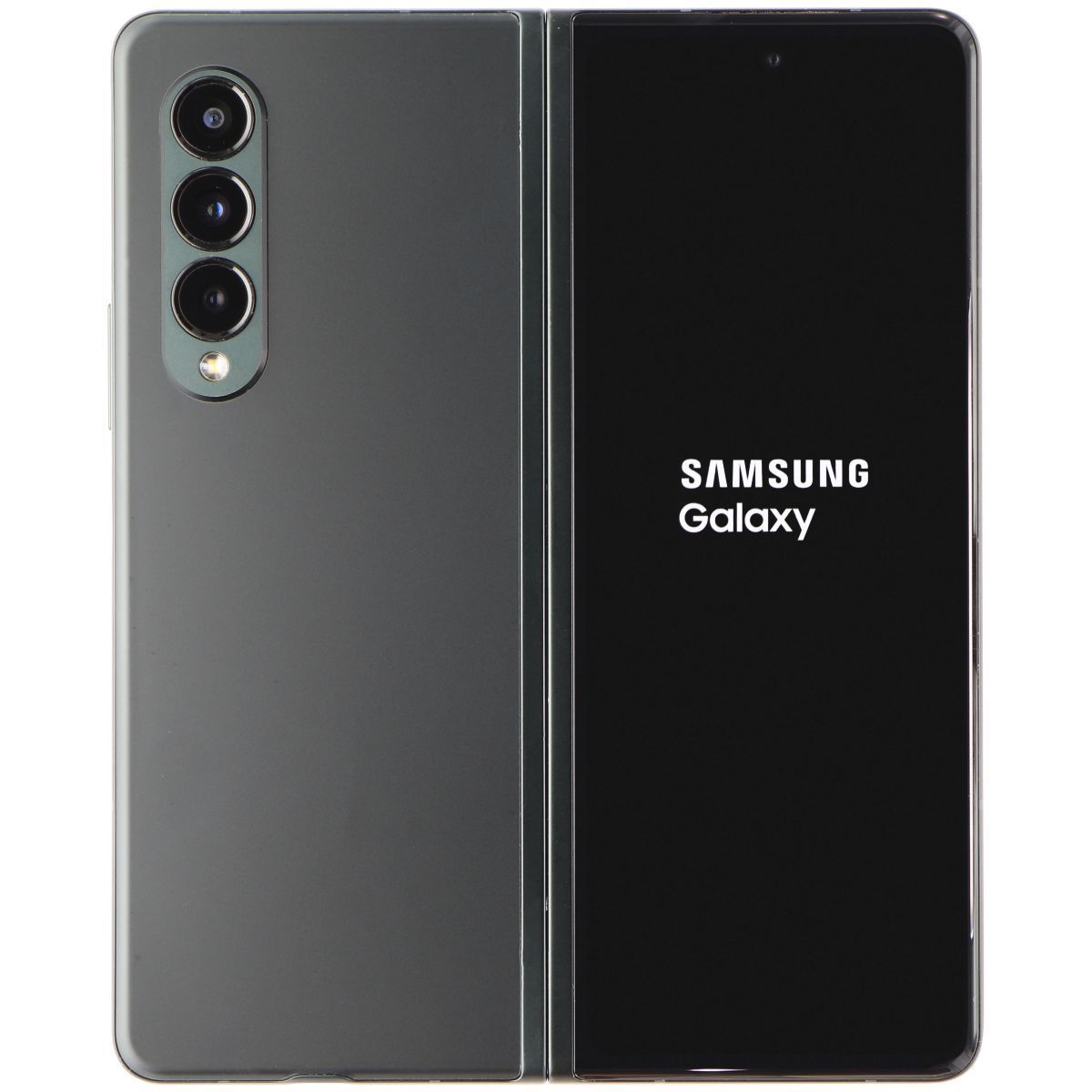 Samsung Galaxy Z Fold3 5G (7.6-in) (SM-F926U) Unlocked - 256GB/Green Cell Phones & Smartphones Samsung    - Simple Cell Bulk Wholesale Pricing - USA Seller