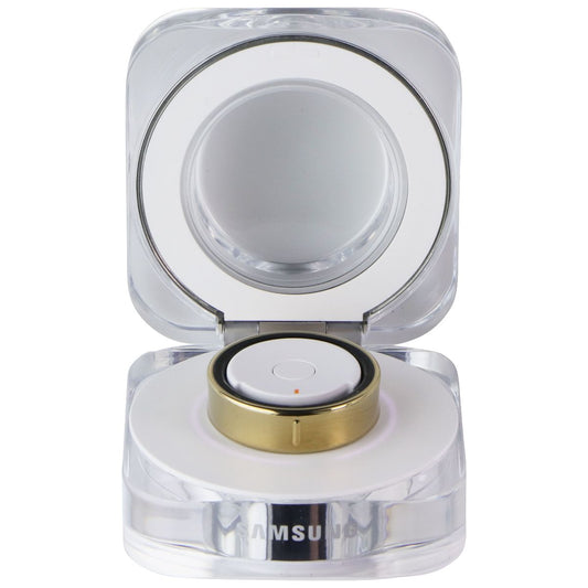 Samsung Galaxy AI Smart Ring Bluetooth Fitness Tracker - Size 10/Titanium Gold Fitness Technology - Activity Trackers Samsung - Simple Cell Bulk Wholesale Pricing - USA Seller