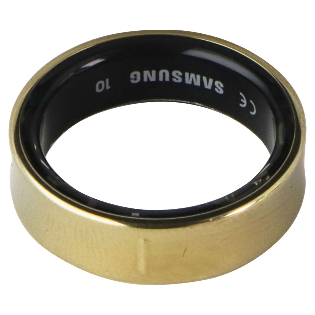 Samsung Galaxy AI Smart Ring Bluetooth Fitness Tracker - Size 10/Titanium Gold Fitness Technology - Activity Trackers Samsung - Simple Cell Bulk Wholesale Pricing - USA Seller