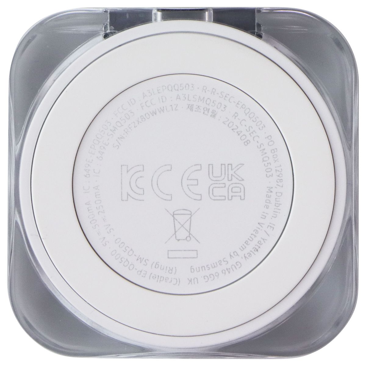 Samsung Galaxy AI Smart Ring Bluetooth Fitness Tracker - Size 10/Titanium Gold Fitness Technology - Activity Trackers Samsung - Simple Cell Bulk Wholesale Pricing - USA Seller