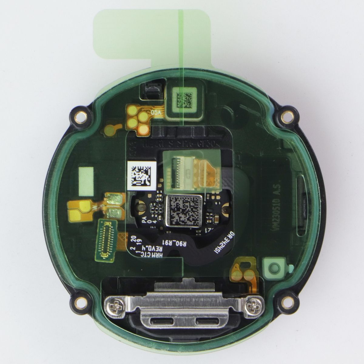 Repair Part MEA Rear Case with Sensor for Galaxy Watch 5 (40mm) - Black (R905) Cell Phone - Replacement Parts & Tools Samsung - Simple Cell Bulk Wholesale Pricing - USA Seller