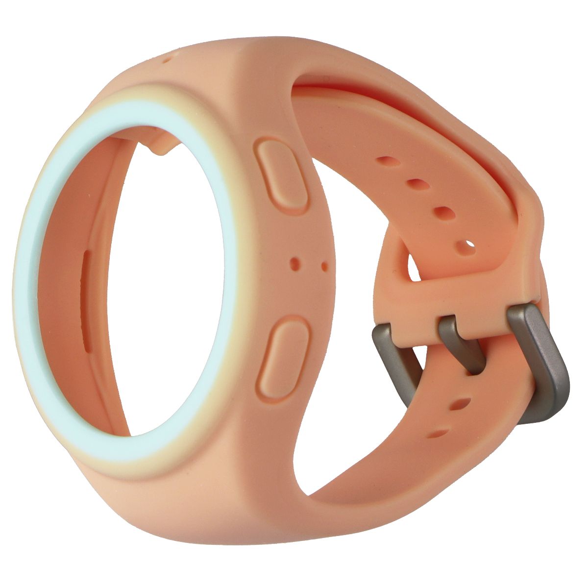 Samsung Galaxy Watch Kids Band for Galaxy Watch 4/5/6/7/FE (40mm) - Peach Smart Watch Accessories - Watch Bands Samsung - Simple Cell Bulk Wholesale Pricing - USA Seller