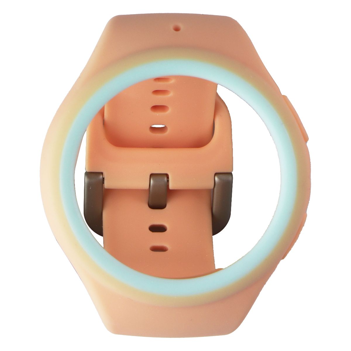 Samsung Galaxy Watch Kids Band for Galaxy Watch 4/5/6/7/FE (40mm) - Peach Smart Watch Accessories - Watch Bands Samsung - Simple Cell Bulk Wholesale Pricing - USA Seller