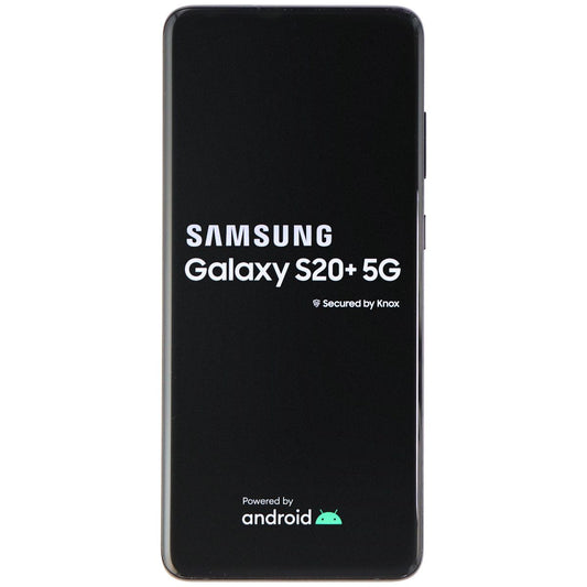 Samsung Galaxy S20+ 5G (6.7-in) (SM-G986U) Spectrum Only - 128GB/Cosmic Black Cell Phones & Smartphones Samsung    - Simple Cell Bulk Wholesale Pricing - USA Seller