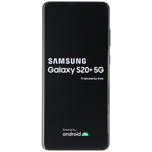 Samsung Galaxy S20+ 5G (6.7-in) (SM-G986U) Spectrum Only - 128GB/Cosmic Black Cell Phones & Smartphones Samsung - Simple Cell Bulk Wholesale Pricing - USA Seller