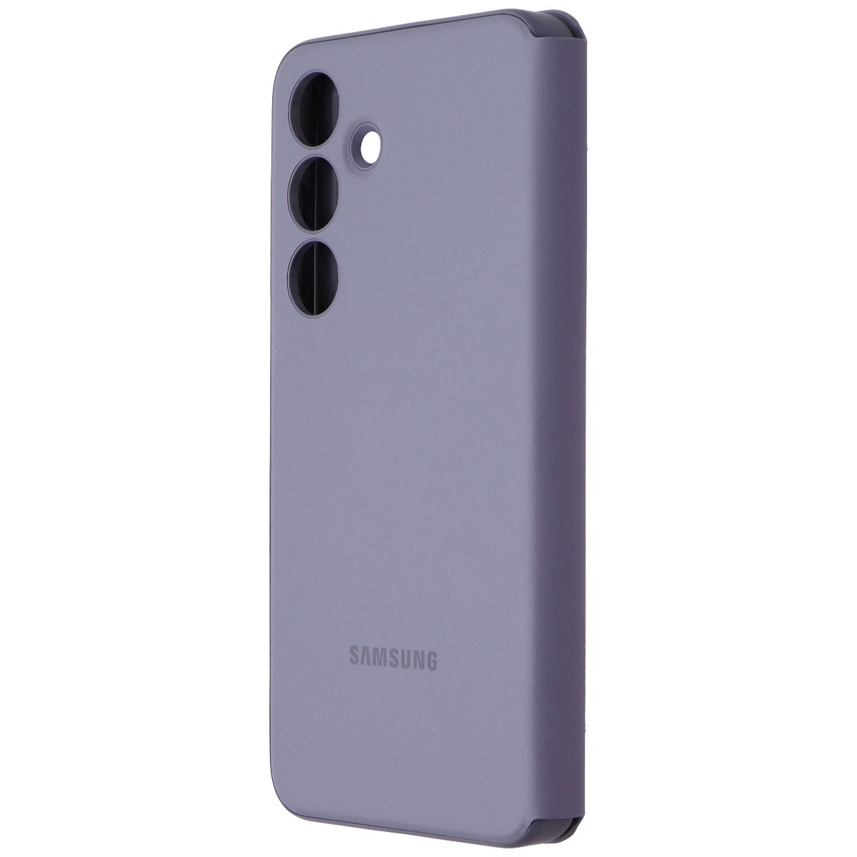 Samsung Smart View Wallet Case for Samsung Galaxy S24 - Violet Cell Phone - Cases, Covers & Skins Samsung - Simple Cell Bulk Wholesale Pricing - USA Seller