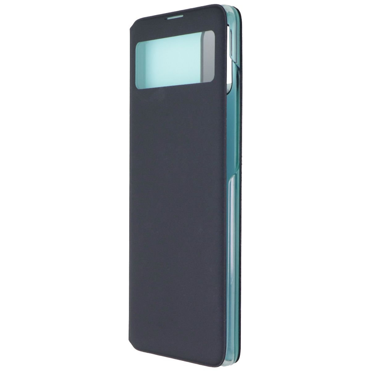 Samsung S View Wallet Cover for Samsung Galaxy A51 - Black Cell Phone - Cases, Covers & Skins Samsung - Simple Cell Bulk Wholesale Pricing - USA Seller