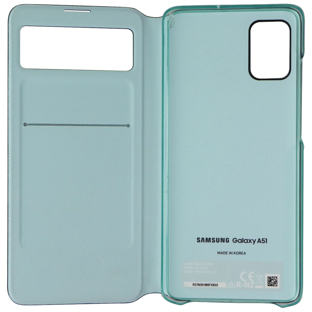 Samsung S View Wallet Cover for Samsung Galaxy A51 - Black Cell Phone - Cases, Covers & Skins Samsung - Simple Cell Bulk Wholesale Pricing - USA Seller