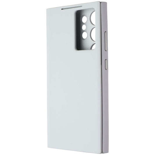 Samsung Smart View Wallet Case for Samsung Galaxy S24 Ultra - White Cell Phone - Cases, Covers & Skins Samsung - Simple Cell Bulk Wholesale Pricing - USA Seller