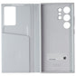 Samsung Smart View Wallet Case for Samsung Galaxy S24 Ultra - White Cell Phone - Cases, Covers & Skins Samsung - Simple Cell Bulk Wholesale Pricing - USA Seller