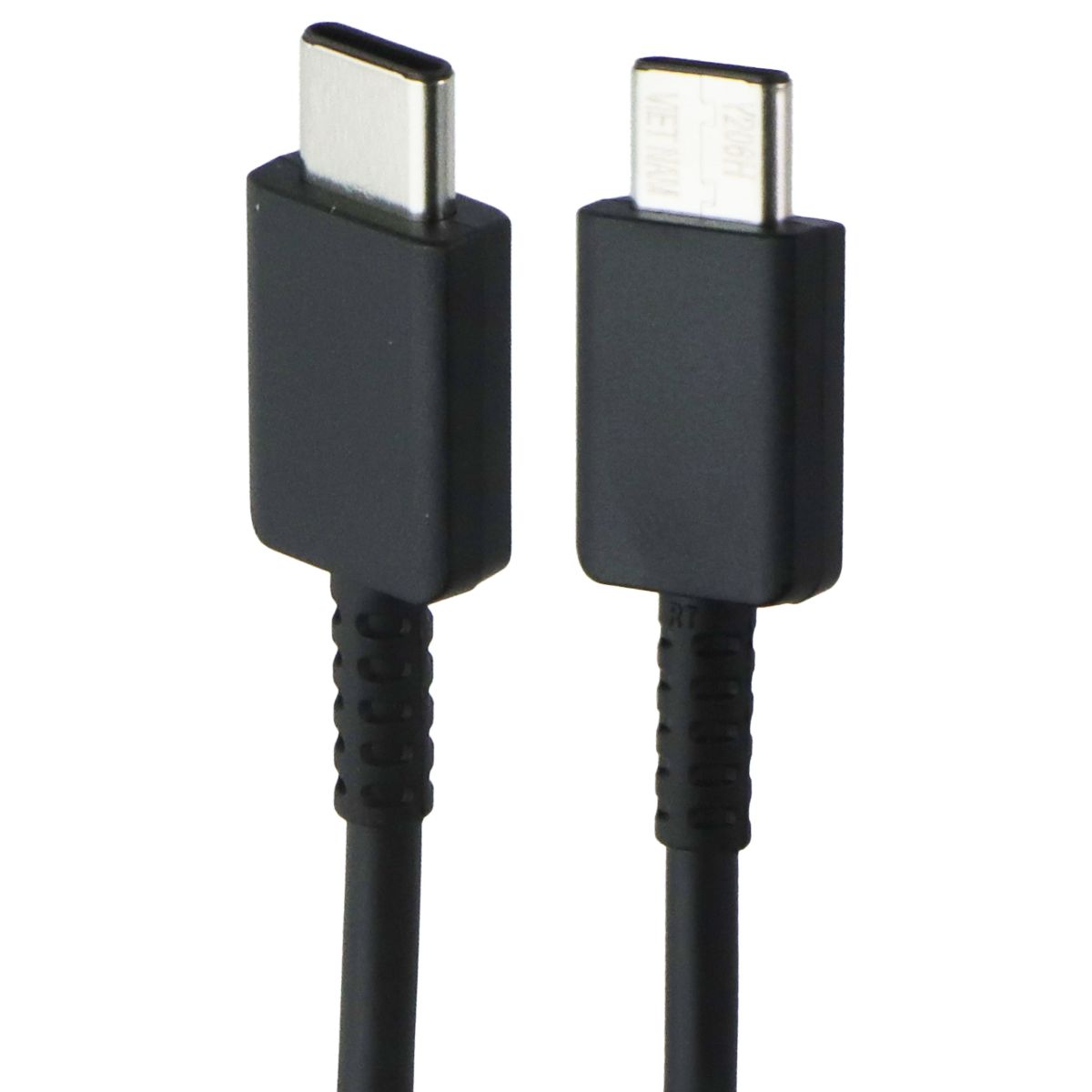 Samsung (3 A / 1.8m) USB-C to USB-C Charging Cable - Black (EP-DX310) Cell Phone - Cables & Adapters Samsung - Simple Cell Bulk Wholesale Pricing - USA Seller