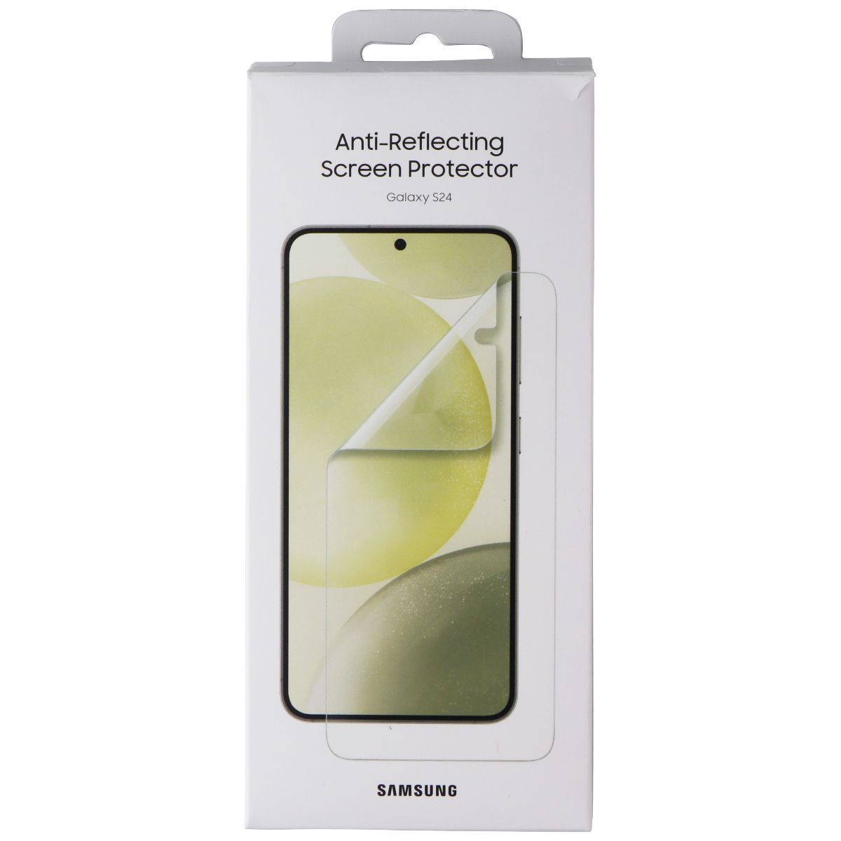 Samsung Anti-Reflecting Screen Protector for Samsung Galaxy S24 - Clear Cell Phone - Screen Protectors Samsung    - Simple Cell Bulk Wholesale Pricing - USA Seller