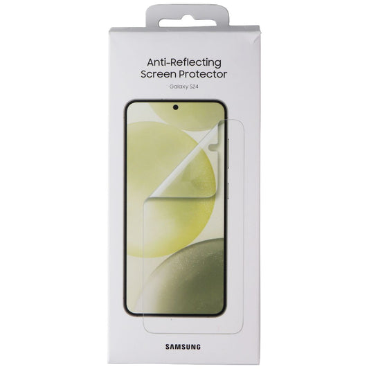Samsung Anti-Reflecting Screen Protector for Samsung Galaxy S24 - Clear Cell Phone - Screen Protectors Samsung - Simple Cell Bulk Wholesale Pricing - USA Seller