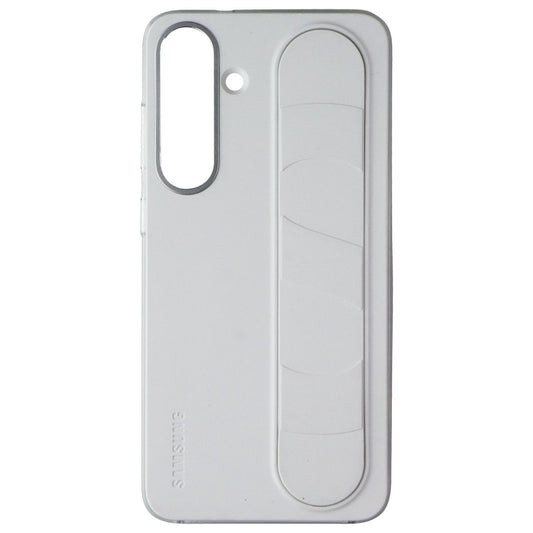 Samsung Standing Grip Case for Galaxy S25+ (GS936CWEGUS) - White Cell Phone - Cases, Covers & Skins Samsung - Simple Cell Bulk Wholesale Pricing - USA Seller