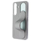 Samsung Official Standing Grip Case for Samsung Galaxy (S25+) - Gray Cell Phone - Cases, Covers & Skins Samsung - Simple Cell Bulk Wholesale Pricing - USA Seller