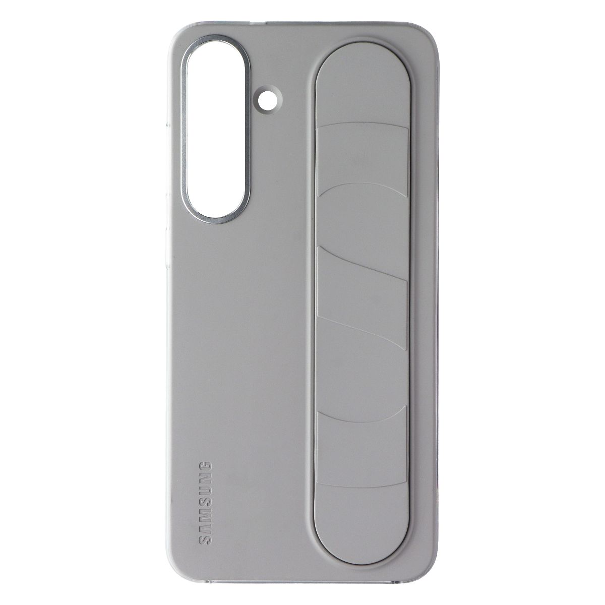 Samsung Official Standing Grip Case for Samsung Galaxy (S25+) - Gray Cell Phone - Cases, Covers & Skins Samsung - Simple Cell Bulk Wholesale Pricing - USA Seller