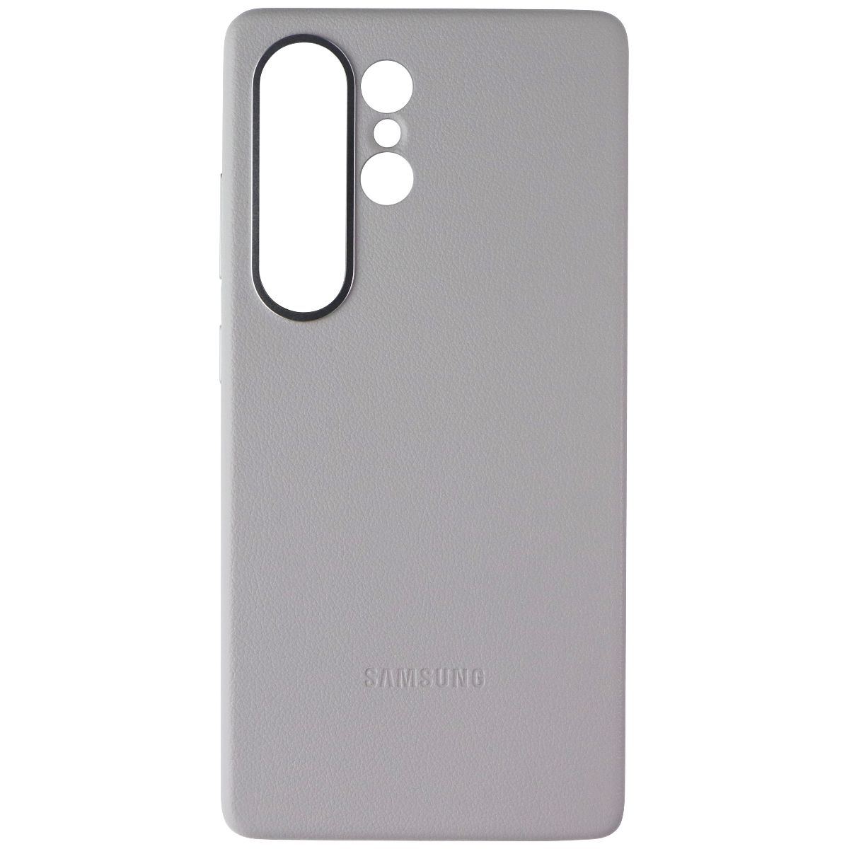 Samsung Official Kindsuit Case for Samsung Galaxy S25 Ultra - Gray Cell Phone - Cases, Covers & Skins Samsung - Simple Cell Bulk Wholesale Pricing - USA Seller