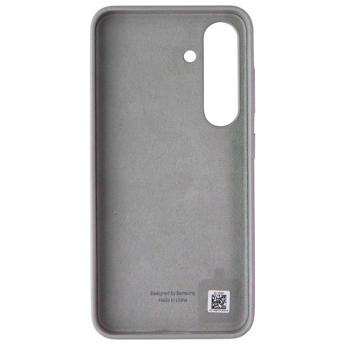 Samsung Official Kindsuit Case for Galaxy S25 - Gray Cell Phone - Cases, Covers & Skins Samsung - Simple Cell Bulk Wholesale Pricing - USA Seller