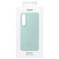 Samsung Official Silicone Case for Samsung Galaxy S25+ (Plus) - Mint Cell Phone - Cases, Covers & Skins Samsung - Simple Cell Bulk Wholesale Pricing - USA Seller