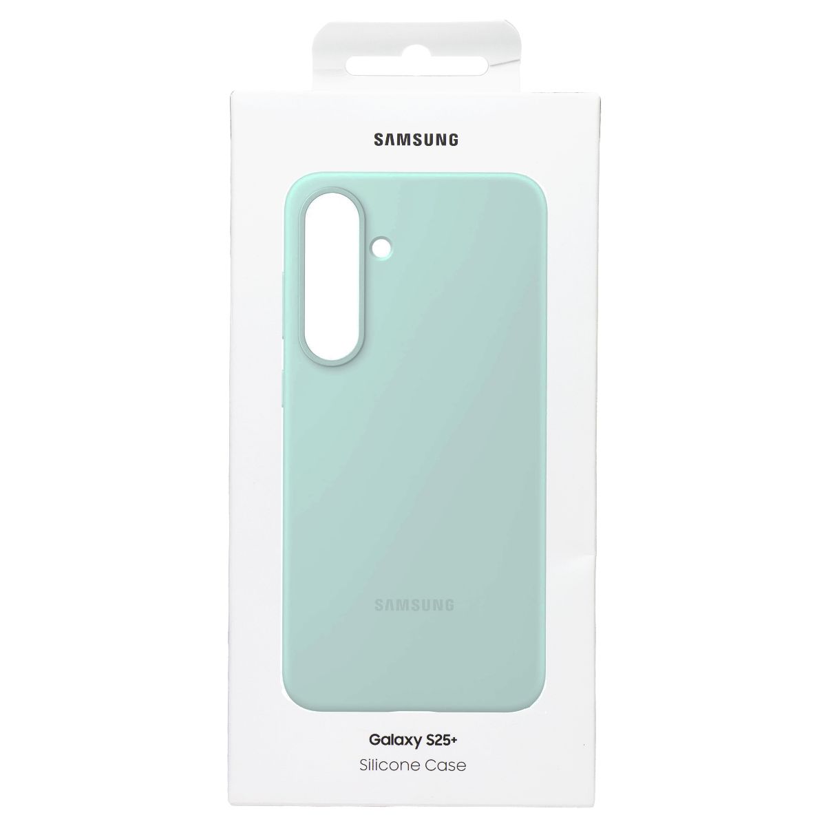 Samsung Official Silicone Case for Samsung Galaxy S25+ (Plus) - Mint Cell Phone - Cases, Covers & Skins Samsung - Simple Cell Bulk Wholesale Pricing - USA Seller