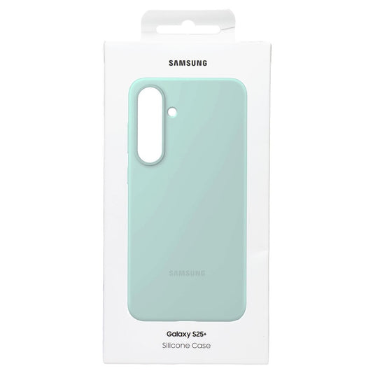 Samsung Official Silicone Case for Samsung Galaxy S25+ (Plus) - Mint
