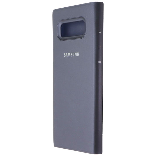 Samsung Clear View Standing Cover for Samsung Galaxy Note8 - Deep Blue Cell Phone - Cases, Covers & Skins Samsung - Simple Cell Bulk Wholesale Pricing - USA Seller