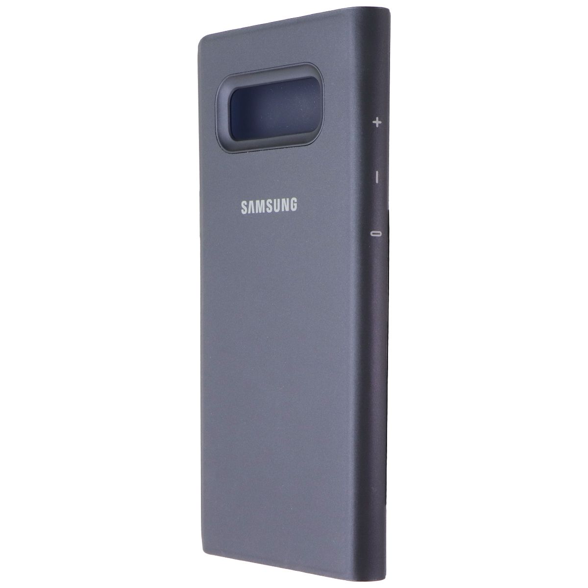 Samsung Clear View Standing Cover for Samsung Galaxy Note8 - Deep Blue Cell Phone - Cases, Covers & Skins Samsung - Simple Cell Bulk Wholesale Pricing - USA Seller
