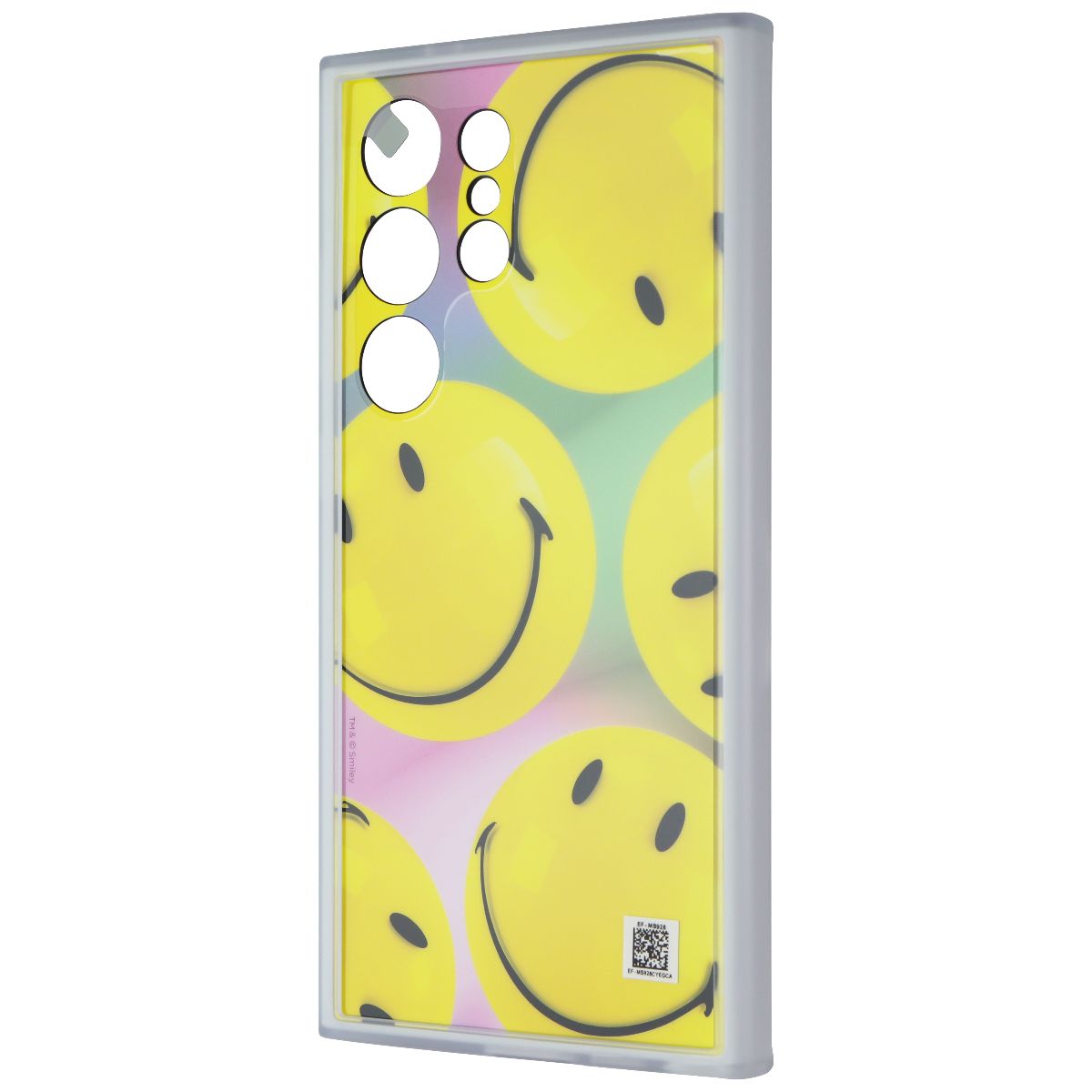 Samsung Official Smiley Flipsuit Case for Galaxy S24 Ultra - Yellow Cell Phone - Cases, Covers & Skins Samsung    - Simple Cell Bulk Wholesale Pricing - USA Seller