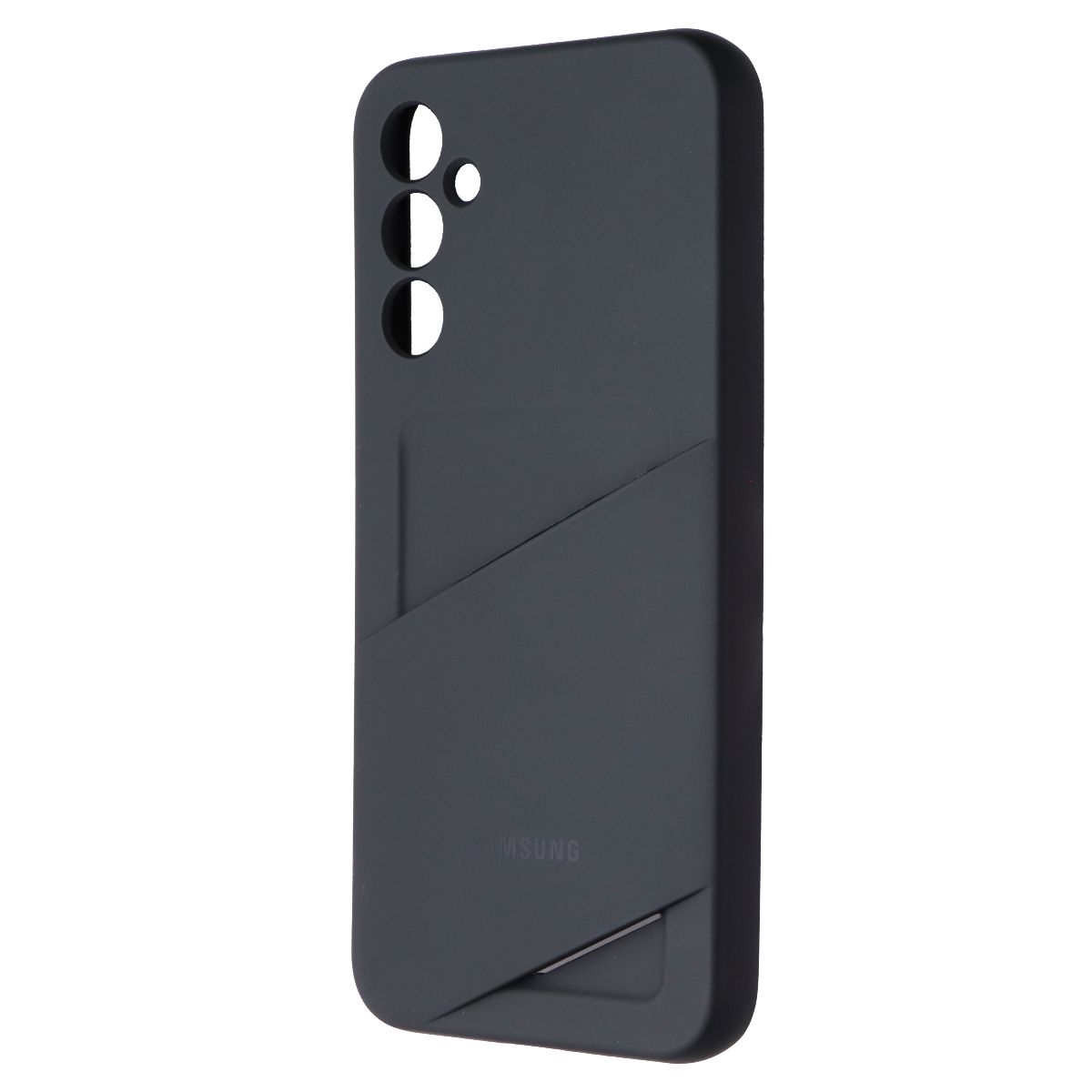 Samsung Card Slot Case for Samsung Galaxy A14 / 14 5G - Black Cell Phone - Cases, Covers & Skins Samsung - Simple Cell Bulk Wholesale Pricing - USA Seller