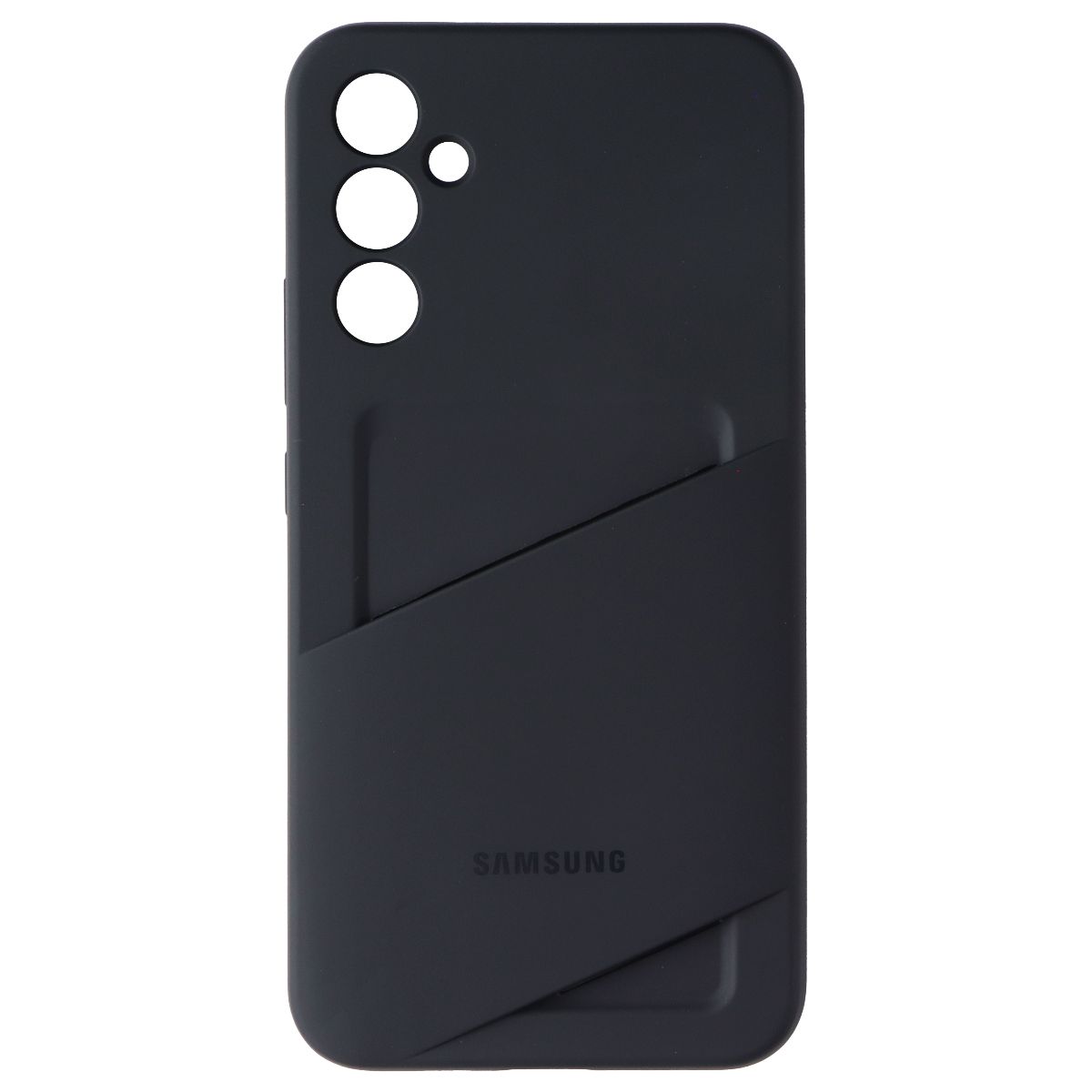 Samsung Card Slot Case for Samsung Galaxy A14 / 14 5G - Black Cell Phone - Cases, Covers & Skins Samsung - Simple Cell Bulk Wholesale Pricing - USA Seller